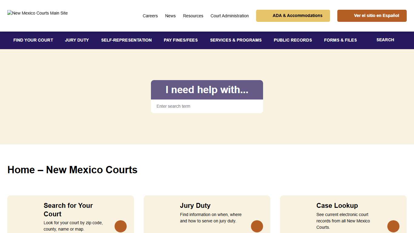 Home - New Mexico Courts