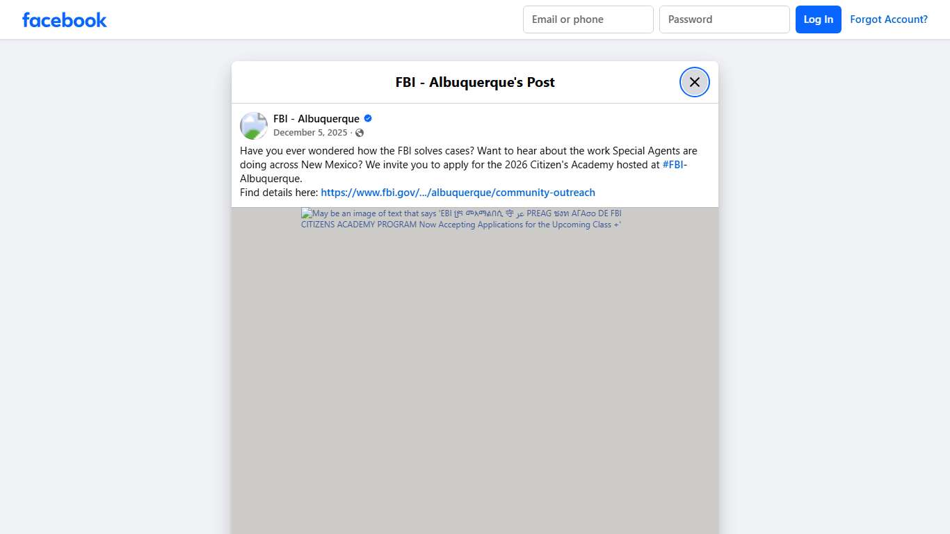 Have you ever wondered how the FBI... - FBI - Albuquerque Facebook